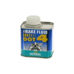 Motorex Brake Fluid Dot 4 (250 ml)