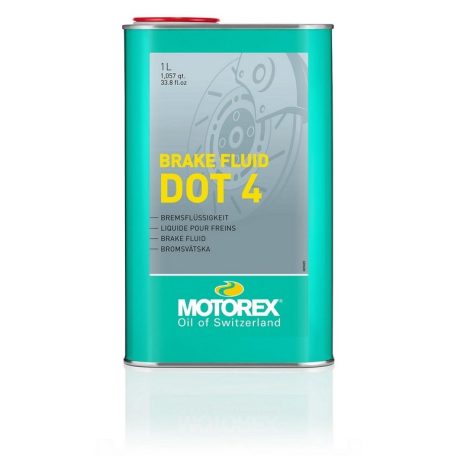 Motorex Brake Fluid Dot 4 (1 L)