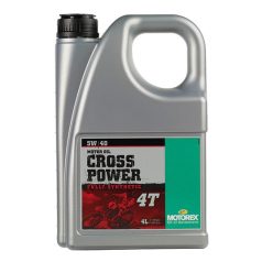 Motorex Cross Power 4T 5W-40 (4 L)