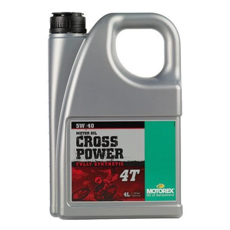 Motorex Cross Power 4T 5W-40 (4 L)