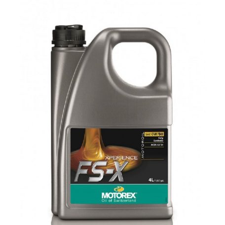 Motorex Xperience FS-X C3 0W-30 (4 L) C3