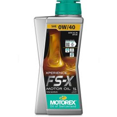 Motorex Xperience FS-X 0W-40 (1 L)