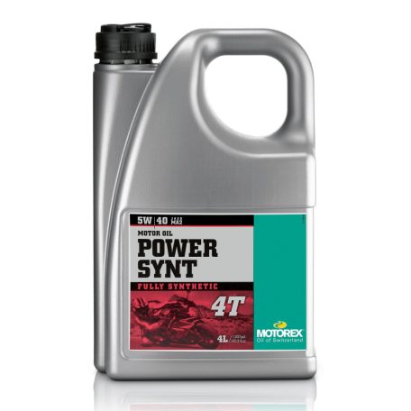 Motorex Power Synt 4T 5W-40 MA2 (4 L)