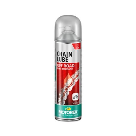 Motorex Chainlube Off Road Spray (cross lánckenő) (500 ml)