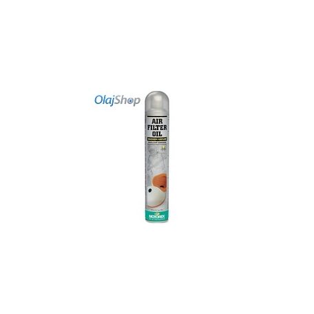 Motorex Air Filter Oil Spray (levegőszűrő olaj) (750 ml)
