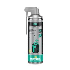   MOTOREX BIO OIL SPRAY (500 ML) (BIOLÓGIAILAG LEBOMLÓ OLAJSPRAY)