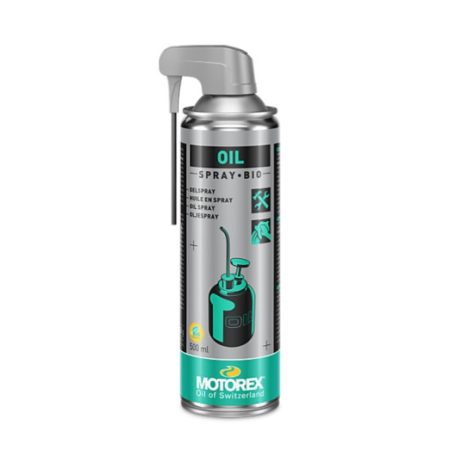 MOTOREX BIO OIL SPRAY (500 ML) (BIOLÓGIAILAG LEBOMLÓ OLAJSPRAY)