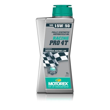 Motorex Racing Pro 4T 15W-50 (1 L)