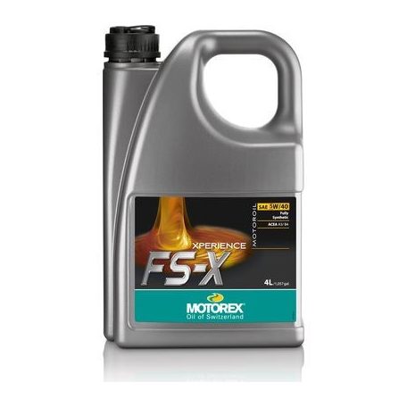 Motorex Xperience FS-X 5W-40 (4 L)