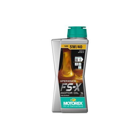 Motorex Xperience FS-X 5W-40 (1 L)