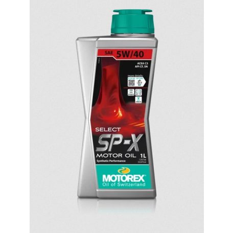 Motorex Select SP-X 5W-40 (1 L) C3