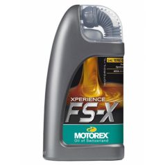   Motorex Xperience FS-X 10W-60 (1 L) (BMW,MB,VW,Porsche,Renault,Fiat)