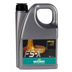   Motorex Xperience FS-X 10W-60 (4 L) (BMW,MB,VW,Porsche,Renault,Fiat)