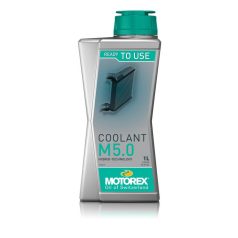 Motorex Coolant M5.0 (1 L) készre kevert fagyálló -kék