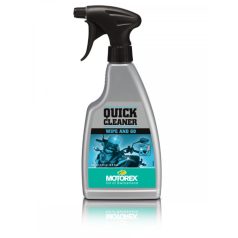   Motorex Quick Cleaner (500 ML) gyorstisztító, bukó, rostély, műanyag idomok...