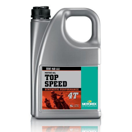 Motorex Top Speed 4T 5W-40 MA2 (4 L)