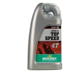 Motorex Top Speed 4T 15W-50 (1 L)