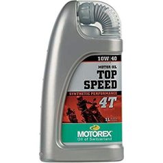 Motorex Top Speed 4T 10W-40 (1 L)
