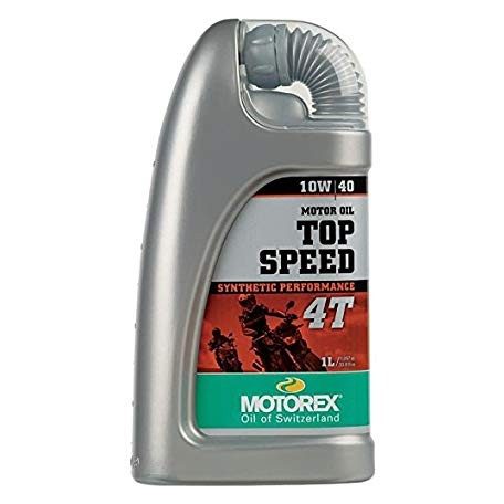 Motorex Top Speed 4T 10W-40 (1 L)