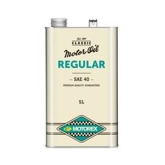 Motorex Regular SAE 40 (5 L) OLDTIMER