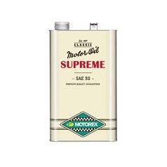 Motorex Supreme SAE 30 (5 L) OLDTIMER