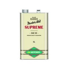 Motorex Supreme SAE 50 (5 L) OLDTIMER
