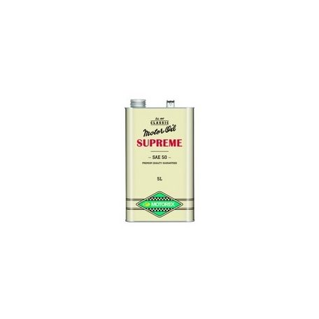Motorex Supreme SAE 50 (5 L) OLDTIMER