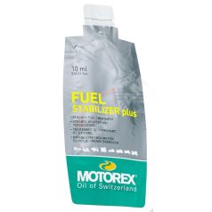   MOTOREX FUEL STABILIZER PLUS 10ML (E10 üzemanyag javító, Etanol védelem)