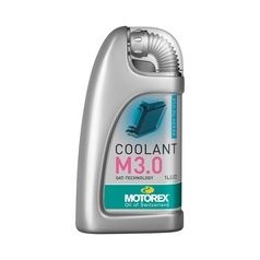   Motorex Coolant M3.0 (1 L) felhasználásra kész fagyálló -rózsaszín
