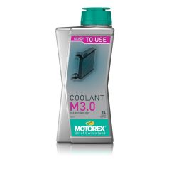   Motorex Coolant M3.0 (1 L) felhasználásra kész fagyálló -rózsaszín