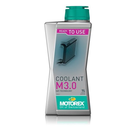 Motorex Coolant M3.0 (1 L) felhasználásra kész fagyálló -rózsaszín