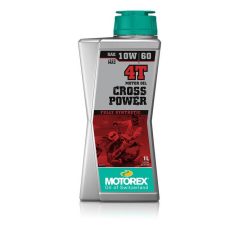 Motorex Cross Power 4T 10W-60 MA2 (1 L)