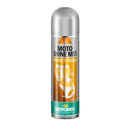 Motorex Moto Shine MS1 (500 ML) fényesítő szer, mosás után