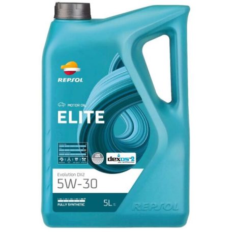 Repsol ELITE EVOLUTION DX2 5W-30 (5 L)