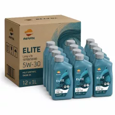 REPSOL ELITE LONG LIFE 50700/50400 5W-30 12x1L