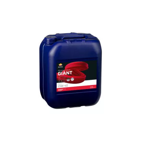 REPSOL GIANT 7630 LS 15W-40 20L