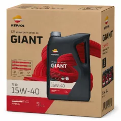 REPSOL GIANT 7530 15W-40 5x5L