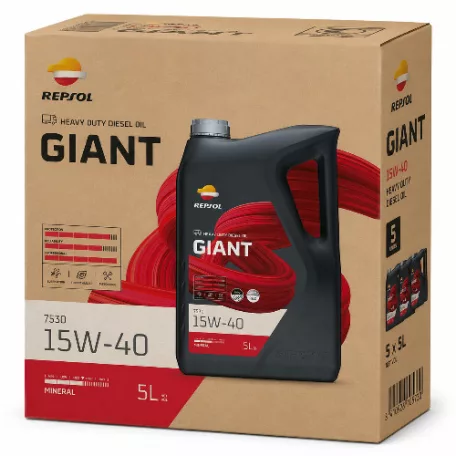 REPSOL GIANT 7530 15W-40 5x5L
