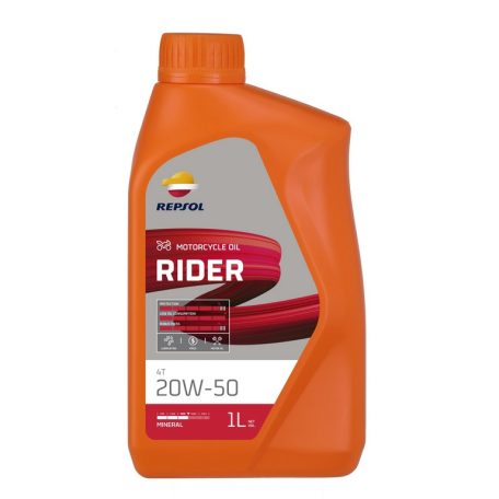 Repsol Rider 4T 20W-50 (1 L)
