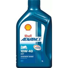 Shell Advance 4T AX7 10W-40 (1 L)