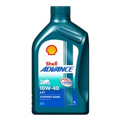 Shell Advance 4T AX7 10W-40 (1 L)