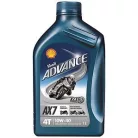 Shell Advance 4T AX7 10W-40 (1 L)