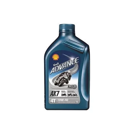 Shell Advance 4T AX7 10W-40 (1 L)