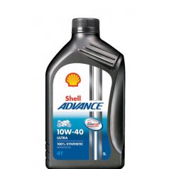 Shell Advance 4T Ultra 10W-40 (1 L)