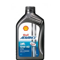 Shell Advance 4T Ultra 10W-40 (1 L)