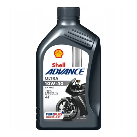 Shell Advance 4T Ultra 10W-40 (1 L)