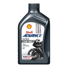 Shell Advance 4T Ultra 15W-50 (1 L)
