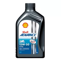 Shell Advance 4T Ultra 15W-50 (1 L)