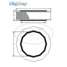 SCT SB210 levegőszűrő AUDI/SEAT/SKODA/VW