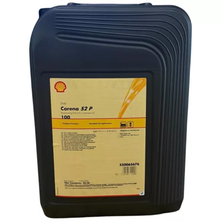 Shell Corena S2 P 100 (20 L) Kompresszorolaj